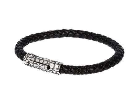 Men s Bracelet Albert M. WSOX00164.BLK Supply