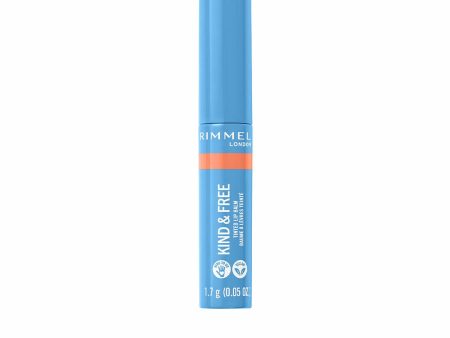 Coloured Lip Balm Rimmel London Kind & Free 1,7 g Nº 003 Tropical spark Fashion