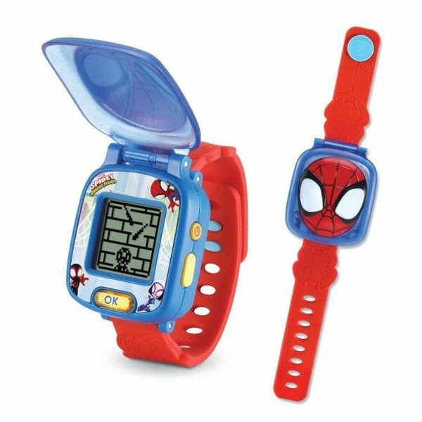 Smartwatch Vtech LA MONTRE-JEU INTERACTIVE DE SPIDEY Multicolour Discount