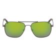 Men s Sunglasses Nautica N4637SP-030 ø 57 mm Hot on Sale