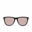 Polarised sunglasses Hawkers One Raw Black Rose gold (Ø 55,7 mm) For Discount