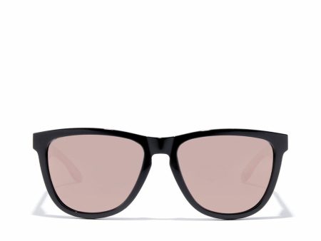 Polarised sunglasses Hawkers One Raw Black Rose gold (Ø 55,7 mm) For Discount