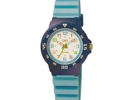 Infant s Watch Q&Q VR19J009Y (Ø 34 mm) Cheap