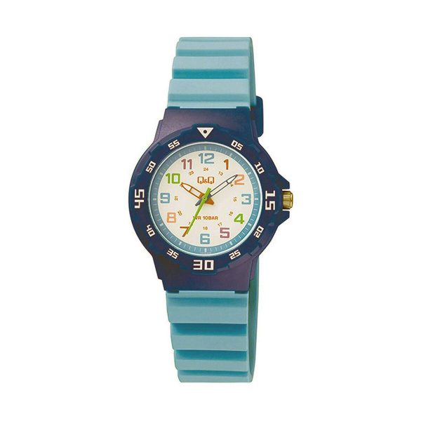 Infant s Watch Q&Q VR19J009Y (Ø 34 mm) Cheap