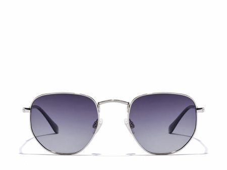 Polarised sunglasses Hawkers Sixgon Drive Silver Grey (Ø 51 mm) Online Sale