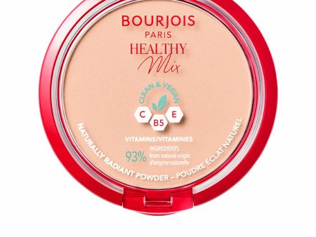 Compact Powders Bourjois Healthy Mix Nº 03-rose beige (10 g) For Sale