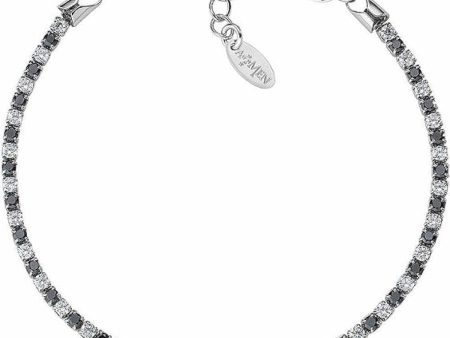 Ladies  Bracelet Amen BTABBN16 Silver Online now