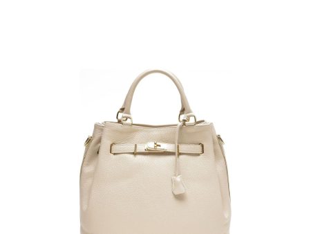 Women s Handbag Anna Luchini SS22-AL-1762-BEIGE Beige 36 x 29 x 17 cm Supply