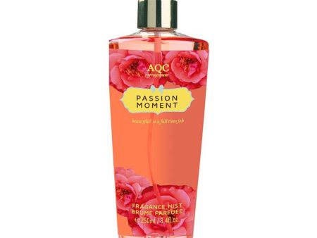 Body Spray IDC Institute Passion Moment 250 ml For Sale