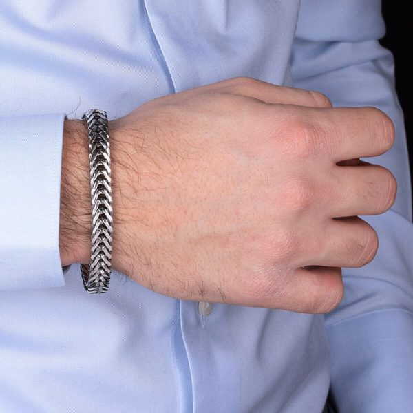 Men s Bracelet Albert M. WSOX00359.S Supply