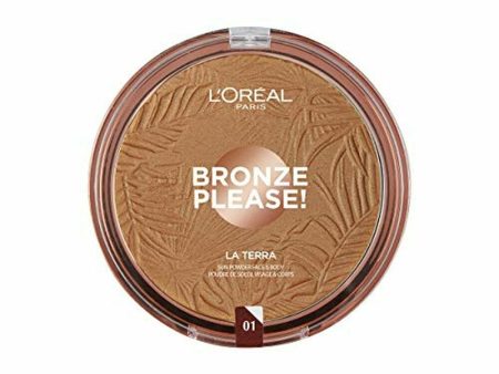 Compact Powders L Oreal Make Up Bronze 18 g For Discount