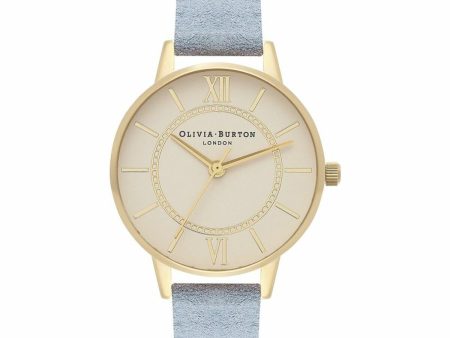 Ladies  Watch Olivia Burton OB16WD82 (Ø 30 mm) For Discount