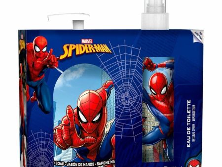 Child s Perfume Set Spider-Man 129113 2 Pieces 500 ml (2 pcs) Supply