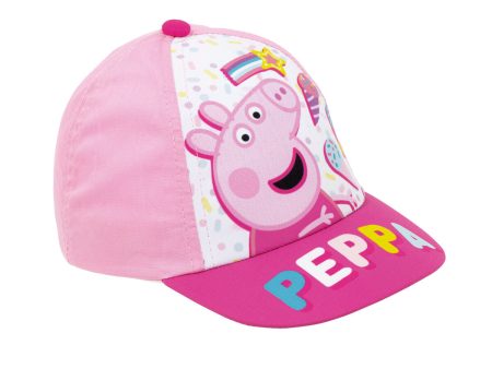 Child Cap Peppa Pig Baby Pink (44-46 cm) For Discount