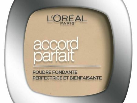 Powder Make-up Base L Oreal Make Up Accord Parfait Nº 3.R (9 g) Online now