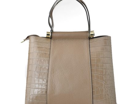 Women s Handbag Firenze Artegiani FA-3456-DF Brown 28 x 25 x 13 cm Online now