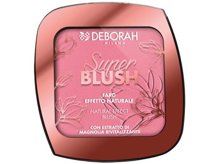 Blush Deborah Super Blush Nº 01 Rose Cheap