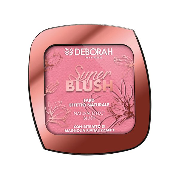 Blush Deborah Super Blush Nº 01 Rose Cheap