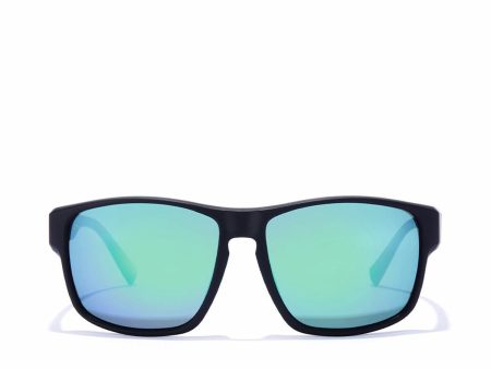 Men s Sunglasses Hawkers Faster Raw Black Emerald Green For Discount