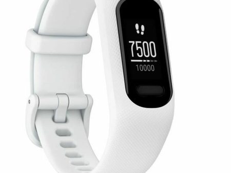 Activity Bangle GARMIN Vivosmart 5 White Black Hot on Sale