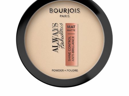 Compact Bronzing Powders Bourjois Always Fabulous Nº 108 9 g on Sale