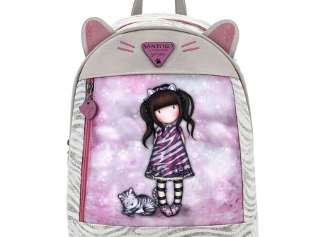 Casual Backpack Gorjuss Ruby wild Grey (25,5 x 31 x 10 cm) on Sale