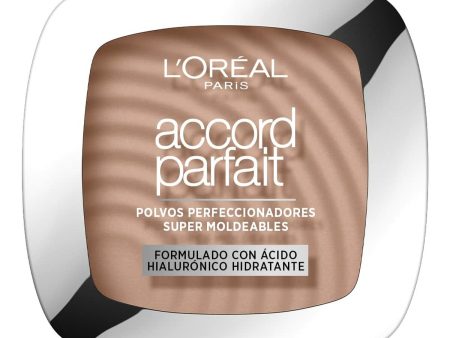 Powder Make-up Base L Oreal Make Up Accord Parfait Nº 5.R (9 g) For Sale