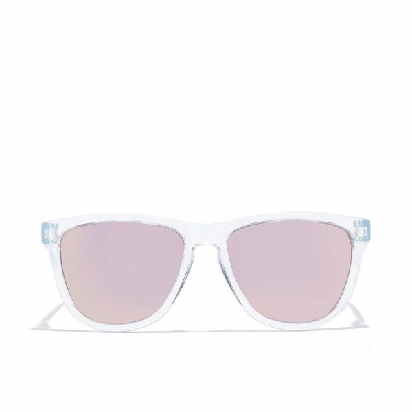 Polarised sunglasses Hawkers One Raw Transparent Rose gold (Ø 55,7 mm) Online Sale