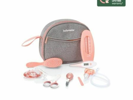 Hygiene set Babymoov Grey Pink Cheap