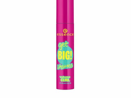 Volume Effect Mascara Essence Get Big!Lashes Curler 12 ml Cheap