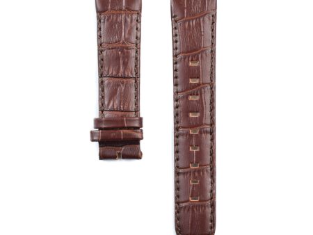 Watch Strap Bobroff BFS023 Brown Cheap