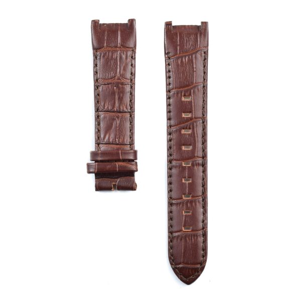 Watch Strap Bobroff BFS023 Brown Cheap