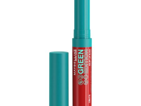 Coloured Lip Balm Maybelline Green Edition 1,7 g Hot on Sale