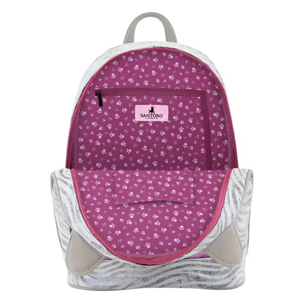 Casual Backpack Gorjuss Ruby wild Grey (25,5 x 31 x 10 cm) on Sale