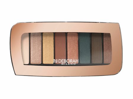 Eye Shadow Palette Deborah Color Moods Sunset Nº 3 Fashion