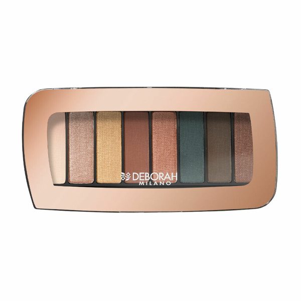 Eye Shadow Palette Deborah Color Moods Sunset Nº 3 Fashion