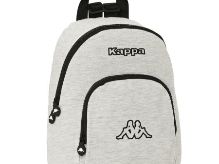 Casual Backpack Kappa Grey knit Grey 13 L Hot on Sale