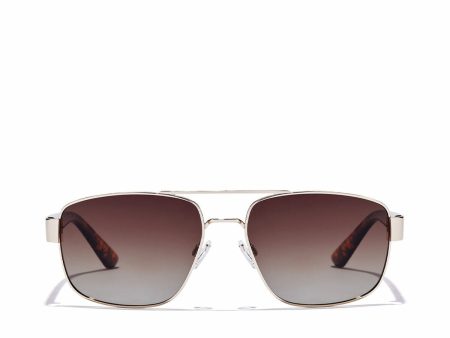 Men s Sunglasses Hawkers Falcon Golden Brown Silver (Ø 48 mm) Online