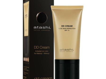 Sun Protection with Colour Atashi Celullar Cosmetic Dd DD Cream Spf 15 50 ml For Sale