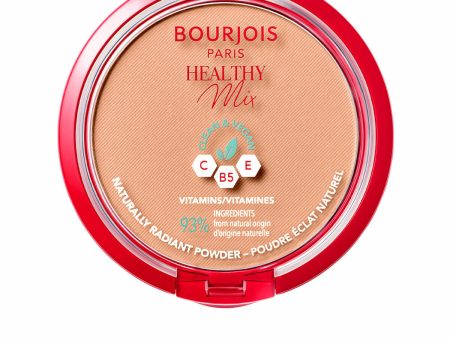 Compact Powders Bourjois Healthy Mix Nº 06-honey (10 g) For Cheap