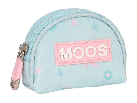 Purse Moos Garden 9.5 x 7 x 3 cm Turquoise Sale