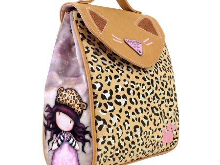 Casual Backpack Gorjuss Leopard (23 x 11 x 27 cm) Supply