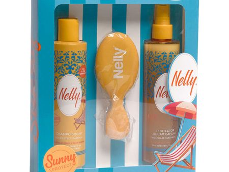 Beauty Kit Nelly Hair Sun Block 3 Pieces Online now