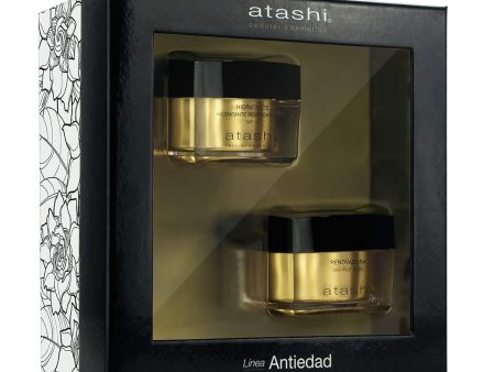 Beauty Kit Atashi Antiedad Anti-ageing 2 x 50 ml 2 Pieces Online Sale