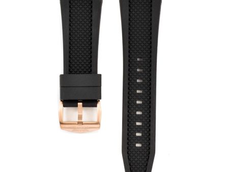 Watch Strap Bobroff BFS027 Black Discount