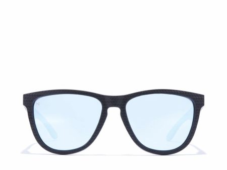 Polarised sunglasses Hawkers One Raw Carbon Fiber Grey Blue (Ø 55,7 mm) Sale