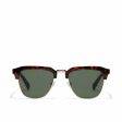 Men s Sunglasses Hawkers No Limit Golden Green Havana Brown (Ø 48 mm) Online Sale