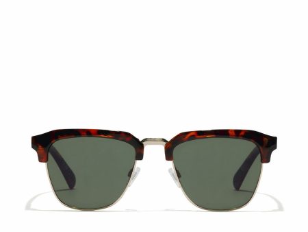 Men s Sunglasses Hawkers No Limit Golden Green Havana Brown (Ø 48 mm) Online Sale