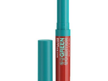 Coloured Lip Balm Maybelline Green Edition 10-sandalwood (1,7 g) Online Sale