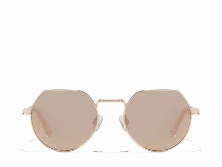 Men s Sunglasses Hawkers Aura Pink Golden Ø 52 mm (Ø 52 mm) Hot on Sale